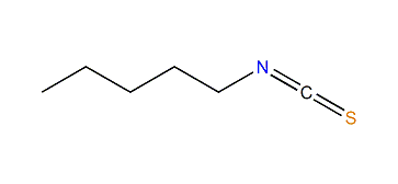 Pentyl isothiocyanate